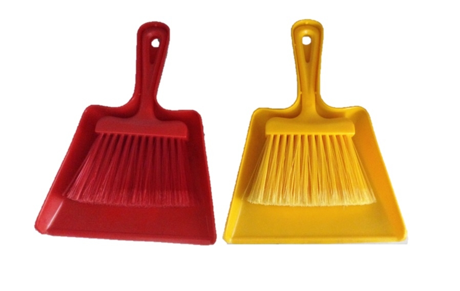 SCOPINO NAILON MEC C/PALETTA